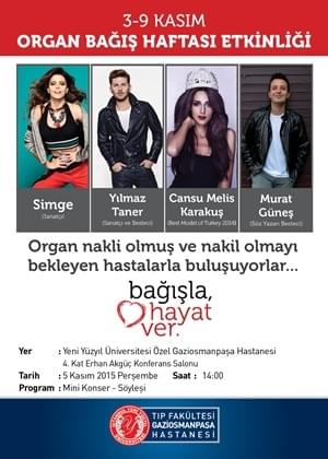 Organ Bağışı Haftası Eğitimi GOP Hastanesi